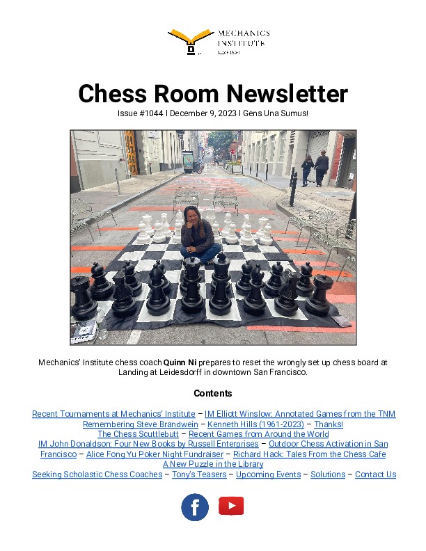 Chess Club at The Gatherings - Evvnt Events