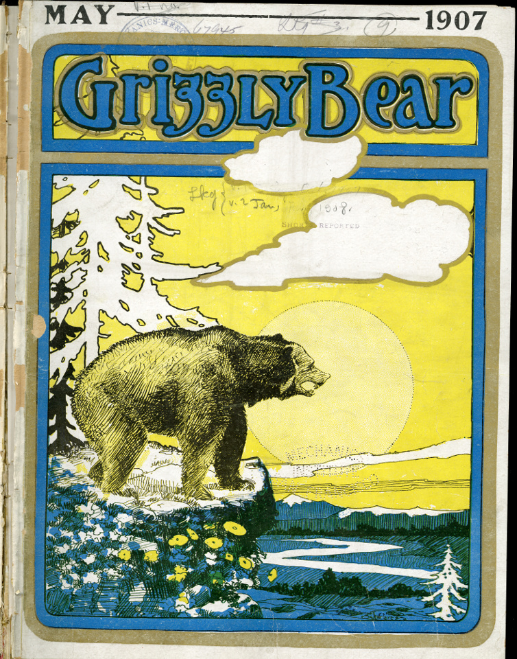 First issue of Grizzly Bear journal