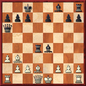 I can't sleep well when I play chess, Leinier Dominguez, Round 1