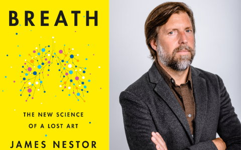 Breath: The New Science of a Lost Art by James Nestor, by Book Dragon