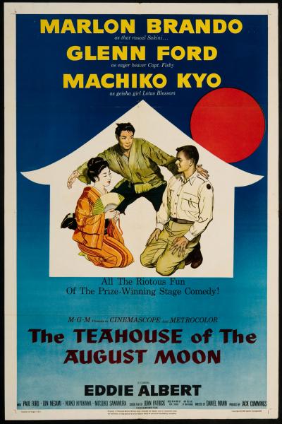 Poster for The Teahouse of the August Moon