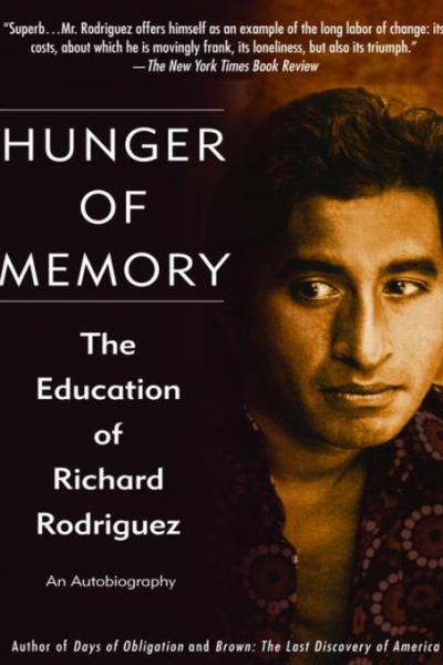 Hunger of Memory cover