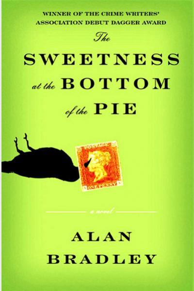 Book cover of The Sweetness at the Bottom of the Pie