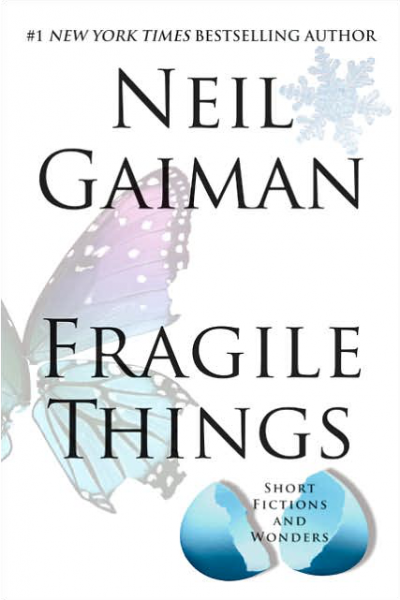 Fragile Things book cover