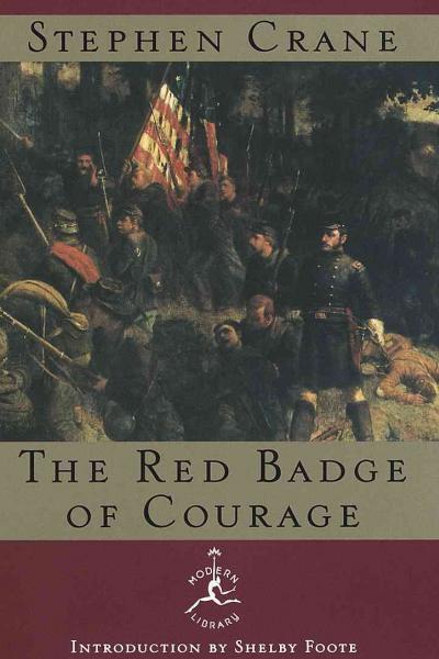 Book cover of Red Badge of Courage