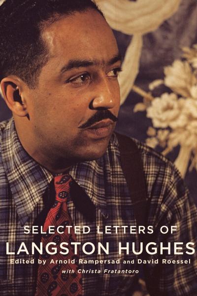 Book cover of The Selected Letters of Langston Hughes