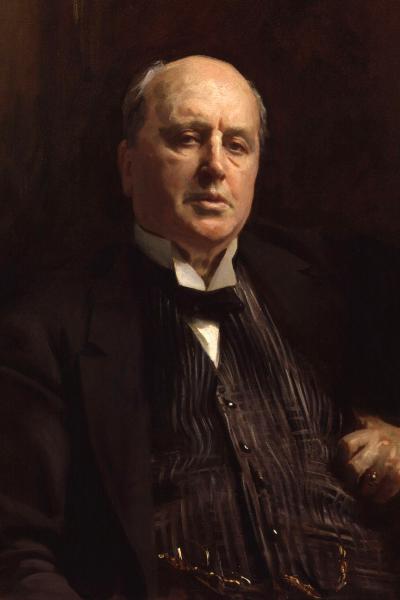 Portrait of Henry James by John Singer Sargent