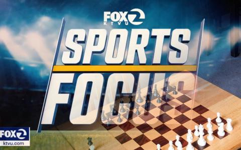 KTVU Fox 2: Sports Focus Title w/ Chess Table Collage Image
