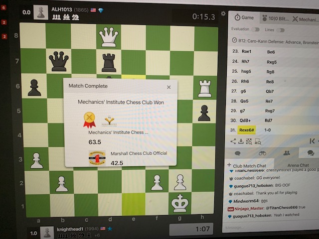Another) Mid-Week Special Edition: Nakamura defeats MVL to Win the Chess.com  2020 Speed Chess Championship